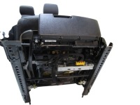 Mercedes e w212 212 сидіння заднє сидіння перед задня комплект шкіра czarna Зі Шроту, фото thumb