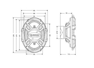 Комплект динамиков JBL SELENIUM 6x9