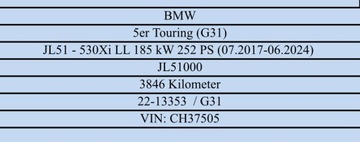 фото thumb №8, Подвешивание поворотный кулак рычаг bmw 5 g30 g31 4x4