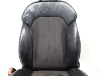 Комплект  сиденья заднее сиденье обивка кожа алькантара  audi a6 c7 седан s-line Цена, фото thumb