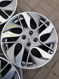 фото thumb №11, Renault zoe диски алюминий 17" 4x100 7j et44 403000803