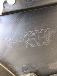 фото thumb №8, Обшивка дверь правый задняя кожа ford edge mk2