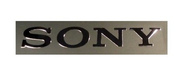 Наклейка SONY LOGO Metal Edition 36x6 мм 074c