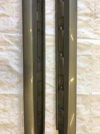 фото thumb №15, Молдинг поріг накладка поріг audi a4 b6 2000-2004 колір ly7q