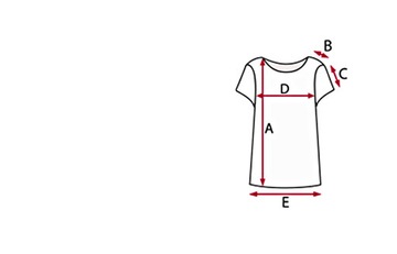 Kobieca dłuższa bluzka z bawełny Plus Size 4XL 48