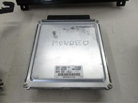 фото thumb №5, Ford mondeo mk3 2.0 tdci 130km fmba набор иммобилайзер стартовый бортовой компьютер