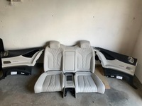 фото thumb №7, Mercedes s w217 купе сидіння диван обшивки салон комплект шкіра