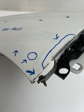 фото thumb №9, Крило правий переднє перед fiat croma ii рестайлінг