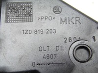 фото thumb №8, Решётка обдув туннель подлокотник skoda yeti 5l octavia ii оригинал