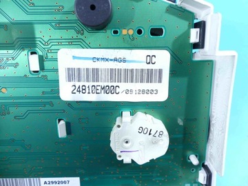 фото thumb №7, Спідометр  nissan tiida 24810em00c 1.6 16v європа