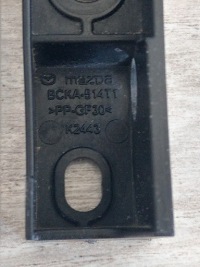 Купить Шторка часть жалюзи радиатора mazda 3 19-, фото thumb