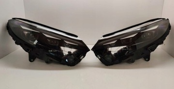 фото thumb №12, Mercedes eqs suv x296 лампа правая лампы передние digital light комплектная