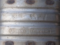 фото thumb №8, Skoda octavia ii 1.9 tdi глушитель конечный выхлоп 4x4 1k0120ab 1k0119q