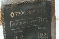 фото thumb №1, Pas безопасности передний левый renault safrane ii b54_ 7700809166 2.2l