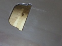 фото thumb №10, Saab 9-5 95 рестайлинг 2001r накладка крышки зад sedan