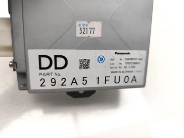 фото thumb №7, Nissan juke преобразователь напряжения / модуль преобразователя 1.5 dci дизель 2013