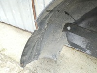 фото thumb №2, Renault trafic ii подкрылок задняя задние правое задняя