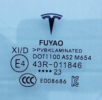 фото thumb №7, Tesla y стекло правая передняя перед