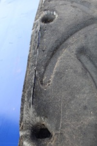 Защита подвеска левая плита под кузов оригинальный номер mercedes w221 long Недорого, фото thumb