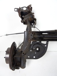 фото thumb №14, Nissan pulsar 1.2 dig балка подвеска задняя задняя 14-18