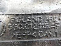 фото thumb №6, Vw golf vii вкладыш пенополистирол багажника 5g0012115af