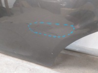 фото thumb №2, Дверь задняя левая citroen c3 iii 3 16-