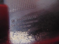 фото thumb №8, Opel corsa d основание корпус аккумулятор 13235642