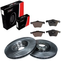 фото thumb №1, Тормозные диски+ тормозные колодки перед volvo xc90 i 2002-14