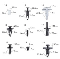 Клипсы штифты клипсы автомобильные do обивка автомобиля 420 el 4 ściągacze wyjmak Оригинал, фото thumb