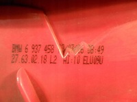 фото thumb №11, Bmw 3 e90 sedan 6937458 led лампа правая задняя задняя