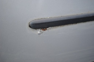 фото thumb №6, Дверь левая передние перед la7w vw passat b6