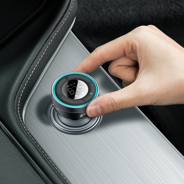 АВТОМОБИЛЬНОЕ ЗАРЯДНОЕ УСТРОЙСТВО BASEUS, 2 USB-светодиода