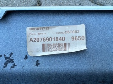 фото thumb №5, Mercedes w207 купе планка порогова права amg