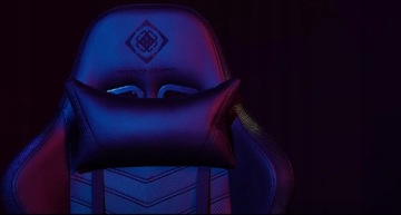 ПОВОРОТНОЕ, РЕГУЛИРУЕМОЕ ИГРОВОЕ КРЕСЛО С ПОДСВЕТКОЙ RGB ИГРОВОЕ КРЕСЛО