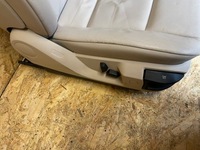 фото thumb №11, Сиденья перед заднее сиденье задняя кожа bmw 5 f11 oyster