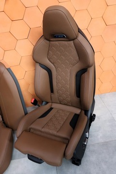 фото thumb №12, Bmw m8 f93 8' g16 m-power салон сиденья вентиляция merino taruma 15 km !!!