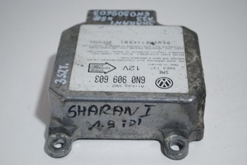 фото thumb №6, Модуль датчик подушка безпеки vw sharan i 6n0909603