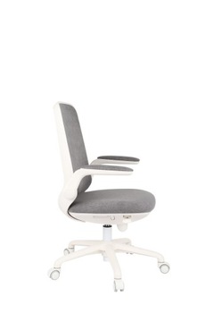 Детский стул Easy White Grey