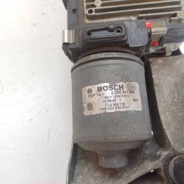 фото thumb №8, 2008 volkswagen touareg i набір механізму двірник 7l6955023