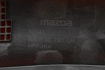фото thumb №12, Панель под лобовым стеклом eu k2443 mazda mx5 mx-5 4 iv nd 2.0 skyactiv 184 km рестайлинг 18-24