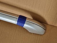 фото thumb №2, Рейлинги кровельные volvo v50 2004-2012 rdesign хром