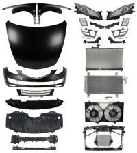 фото thumb №1, Mazda 6 07-10 капот бампер крила pas