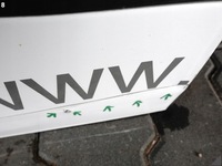 фото thumb №9, Ford transit courier i 14-23 дверь сдвижные боковой правое + молдинг