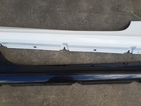 фото thumb №4, Mercedes c w205 купе amg ліва+ права накладка порога планка