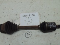 фото thumb №1, Hyundai santa fe ii lift 2.2d приводной вал левая передняя przegu автоматическая коробка передач 4wd nr.10