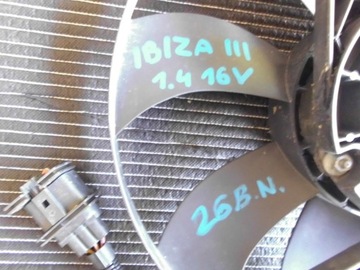 фото thumb №5, Вентилятор радиатор ibiza iii 6l fabia ii polo iv 9n 885002270 885002206