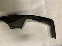 фото thumb №11, Спойлер накладка бампера заднього honda civic x