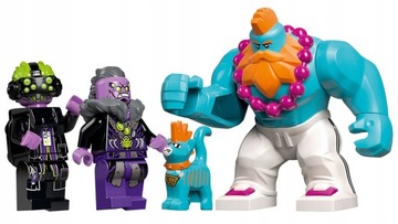 LEGO 80025 СИЛЬНЫЙ МОХ СЭНДИ МАНКИЕ КИД