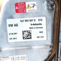 фото thumb №5, Vw ag # 9j1963507d модуль -обігрівач webasto