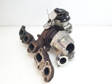 фото thumb №11, Leon 5f octavia 5e audi a3 8v golf vii турбонагнетатель турбина 04l253019q